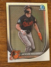 2025 Bowman Chrome Mega Box Mojo Refractor Jackson Holliday #77
