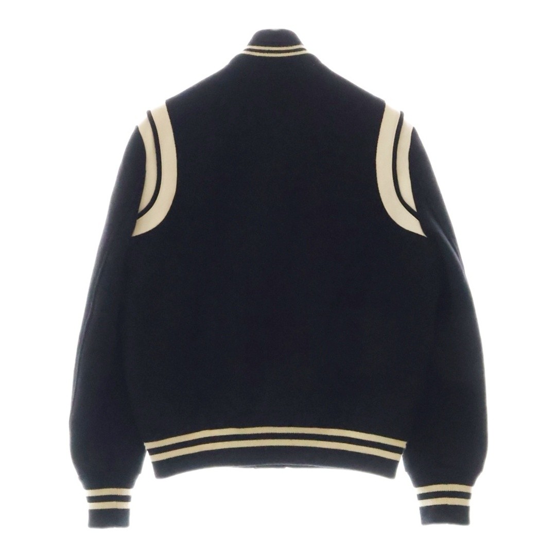 SAINT LAURENT PARIS 13AW TEDDYJACKET Teddy Jacket Bordo in pelle Stajan usato