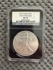 2012 Early Releases American Silver Eagle  $1 NGC MS70