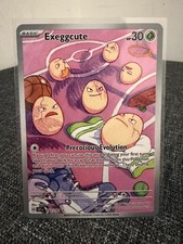 Exeggcute 192/191 Scintille Urgenti (SSP) Illustrazione NM Carta Pokemon Rara