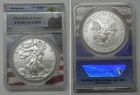 2020 W  American 1oz Silver Eagle - ANACS SP70 First Day  #0889