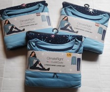 NIP ClimateRight By Cuddl Duds Two Piece Sm or Large PJ Lounge Set