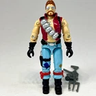Vintage 1986 Hasbro GI Joe ARAH v1 Monkeywrench Complete Dreadnoks Action Figure