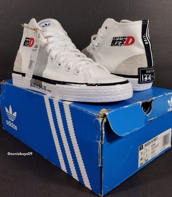 Initial D x Bait x adidas Nizza High 'Toyota Trueno' Men's Shoes