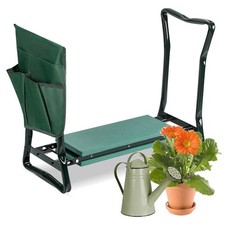 Kniebank Gartenhocker Klappbar Kniehilfe Gartenarbeit 2in1 Arbeitshocker Bank