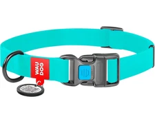 Waterproof Dog Collar 1422 inch Neck x 0.5 inch Wide Plastic Buckle Glowing