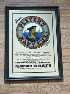 Players Navy Cut Cigarettes Mirror for sale | eBay