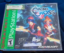 Chrono Cross / Game - Sony PlayStation 1