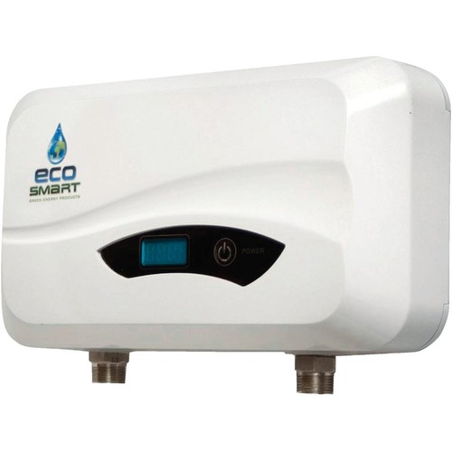 EcoSMART 120V 3.5kW Point-of-Use Tankless Electric Water Heater POU-4T EcoSMART