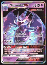 Pokemon Naganadel GX Holo SM Promos SM125 NM on eBay