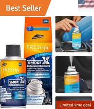 FreshFX 1.5 Oz. Fogger - 2-Pack Midnight Air Odor Eliminator Car Bomb Spray