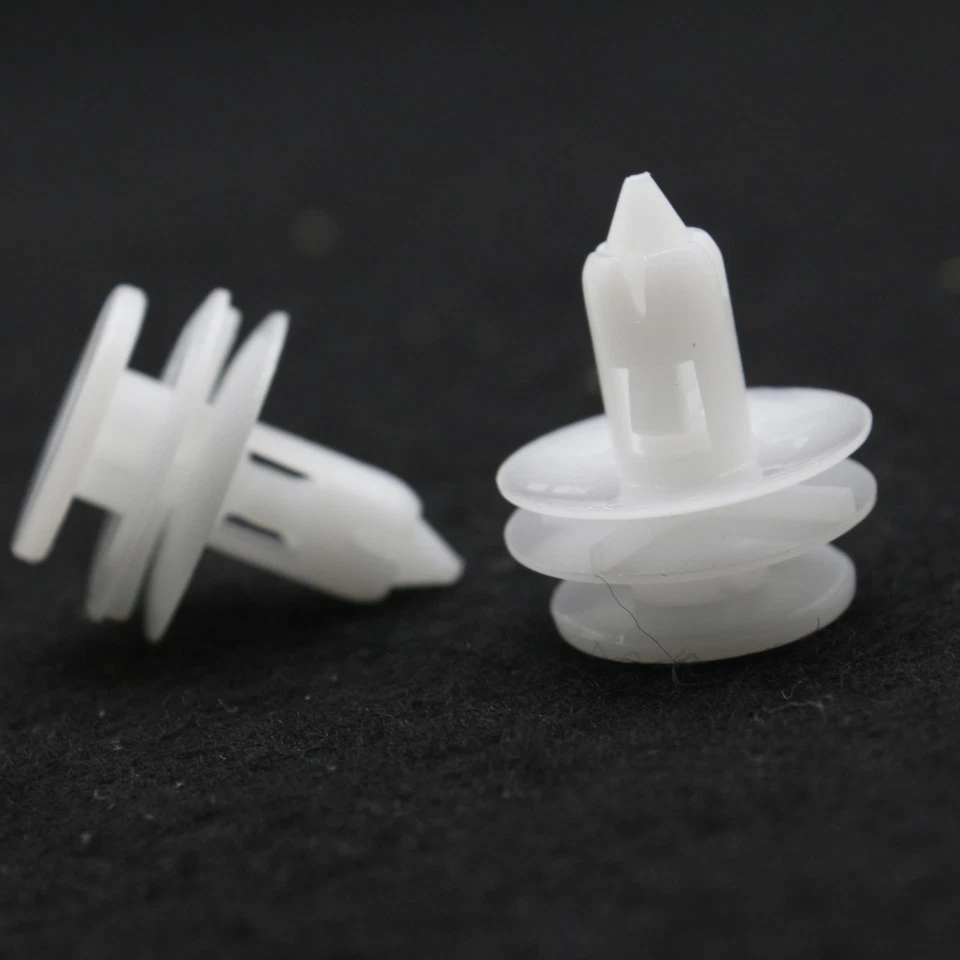 Sujetador de panel interior de puerta de 20 piezas para Dodge Caravan Stratus Intrepid 6505539AA Foto 4 de 4