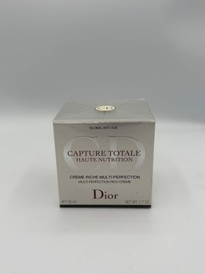 BLOCK36: CREMA DIOR CAPTURE TOTALE HAUTE NUTRITION CREME RICHE MULTI-PERFECTION