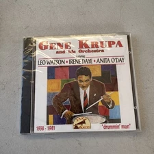 Gene Krupa and his Orchestra- Drummin' Man - Jazz Roots CD 56080 AAD