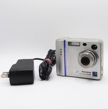  RERA FUJIFILM FinePix F410 Digital Camera 3.1MP Silver Tested  From JAPAN