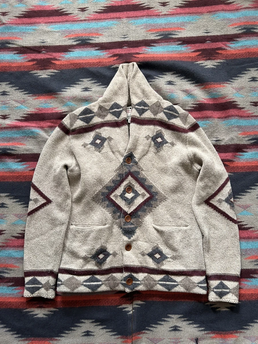 Lucky Brand Notch Neck Cotton Mélange Pullover