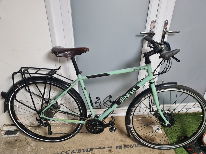 Genesis Tour De Fer 20 Medium With Swytch Assist
