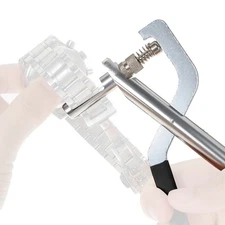 6-1/4”Watch Band Bracelet Strap Link Pin Remover Removal Repair Plier Kit Tool D