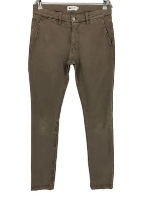 NN07 NO NATIONALITY Herren Marco Slim Chino Hose Größe W31 L32 - Bild 1 von 4