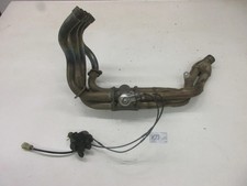 Auspuffkrümmer Krümmer Y27 Honda CBR 900 RR SC50 Stellmotor Krümmerrohr pipe