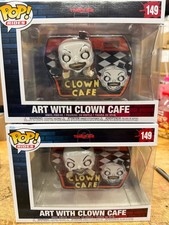Funko Pop! Rides Terrifier 2 Art with Clown C...