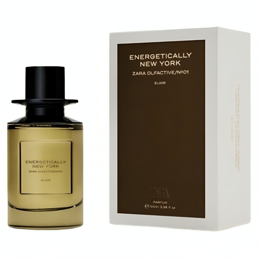 Zara Energetically New York Elixir Women Perfume EDP 100ml (3.4 fl