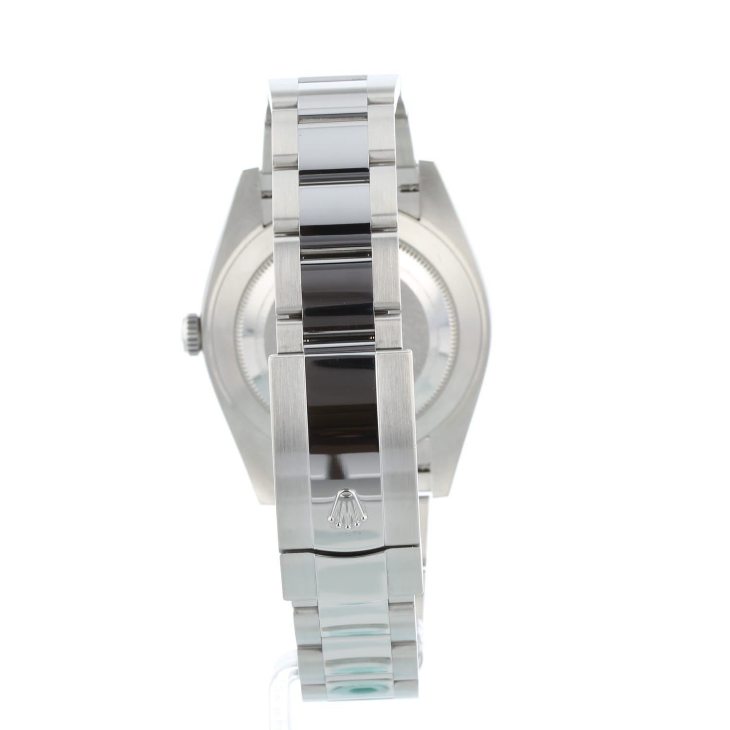 Rolex Datejust 41 126334 Blue Baton Dial Steel Oyster Fluted 2024 Box & Papers image 7