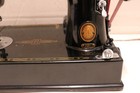 Vintage Singer Featherweight 221-1 Portable Sewing Machine In Case - Working — photo 9