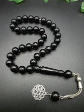 Collectible ISLAMIC ROSARY PRAYER 45 Beads Gift Misbah مسباح سبحة 