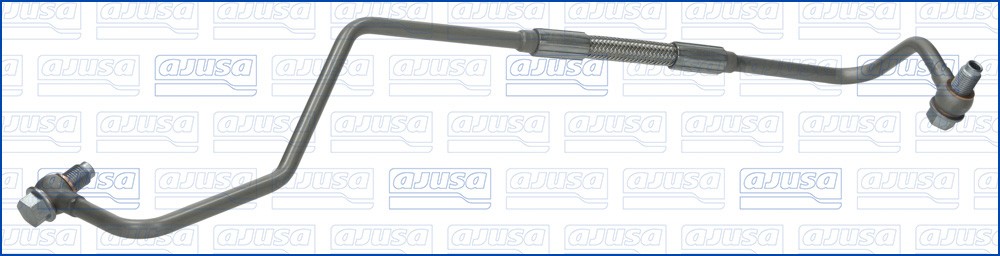 AJUSA OP11067 Oil Pipe, charger for JAGUAR,LAND ROVER