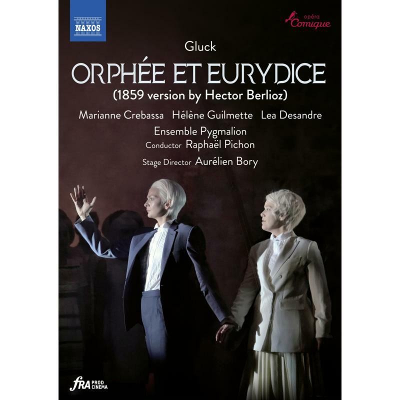 2110638 Ens Pygmalion/Pichon Gluck: Orphee Et Euridice [various] [naxos: 2110638
