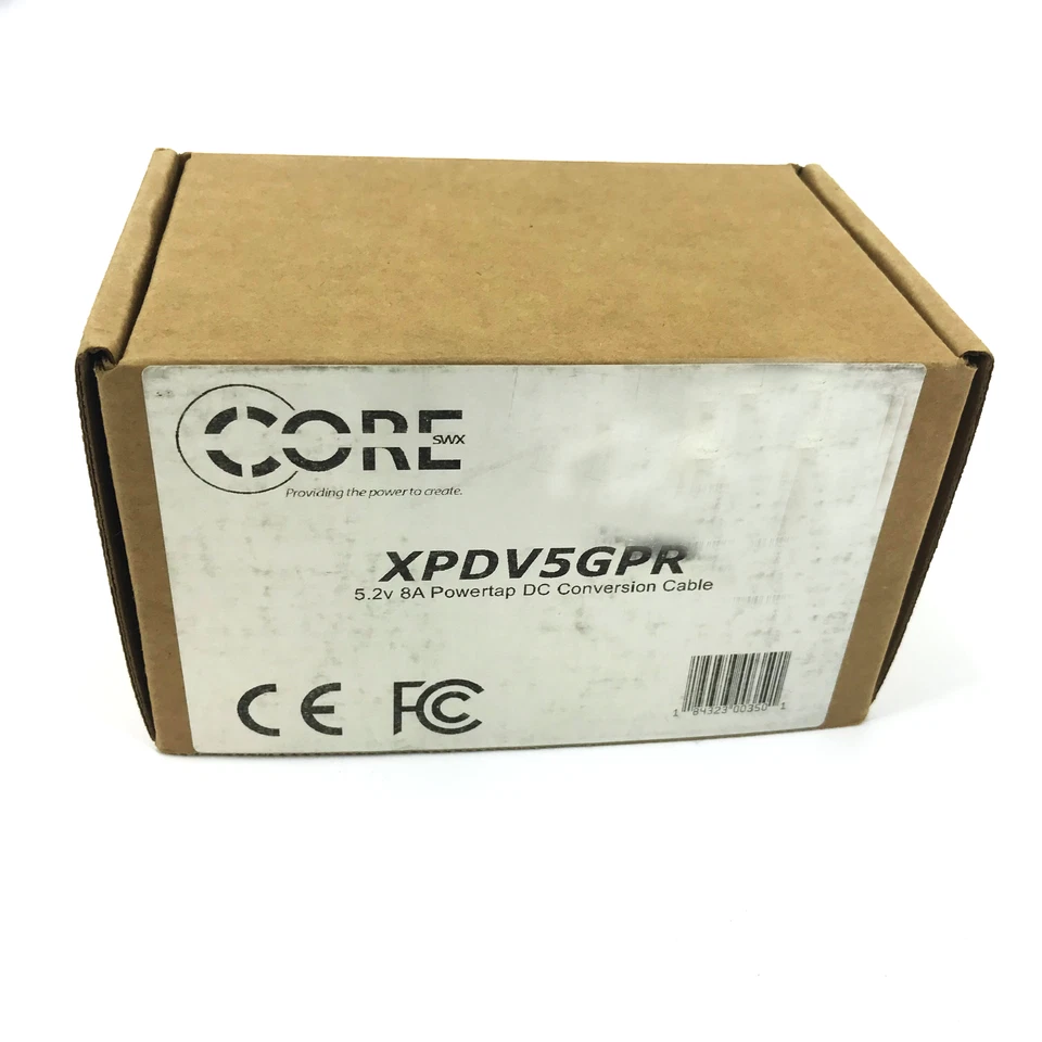 Switronix Core XP-DV-5GPR 5.2v 8A Powertap DC Conversion Cable #3501 - Image 4 of 4