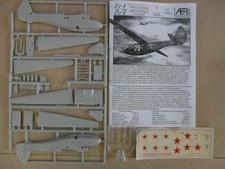Maquette Planeur 1/72 AER Ref  72026 Antonov A-7 Glider (Sans boite)