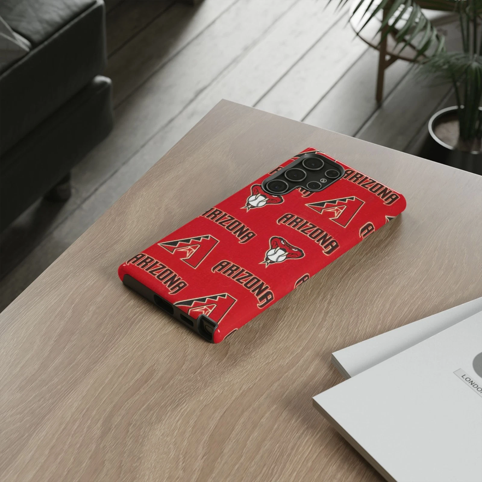 Arizonna Diamondbacks Apple iPhone Cases