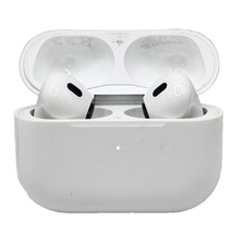 Apple AirPods Pro 2nd Gen USB-C Wireless Earbuds   White   Good Condition