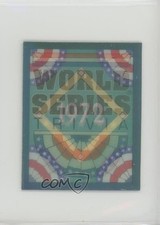 1991 Score World Series Trivia Inserts Gene Tenace Tames the Machine #5 0b7