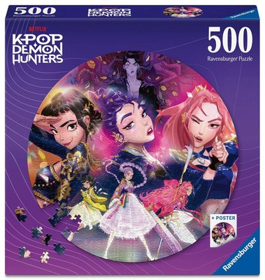 Erwachsenenpuzzle 500 Teile - KPop Demon Hunters - For the fans! | Spiel (2026)