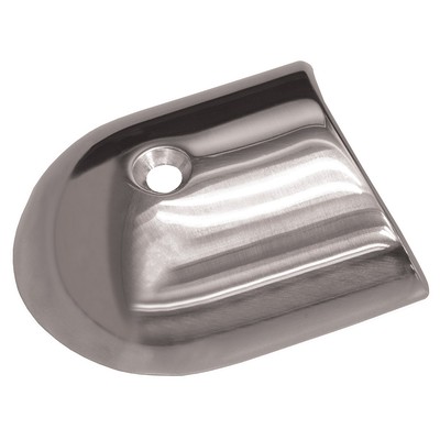 Taco Metals F16-0091 Taco Polished Stainless Steel 2-19/64&rsquo;&rsquo; Rub