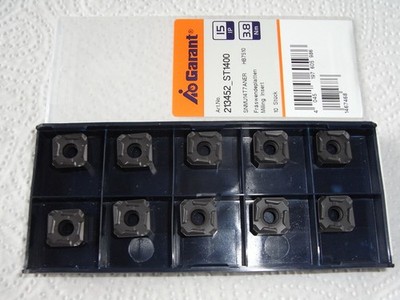 NEU 10 GARANT 213452_ST1400 SNMU14T7ANER HB7510 Wendeplatten mit Rechnung