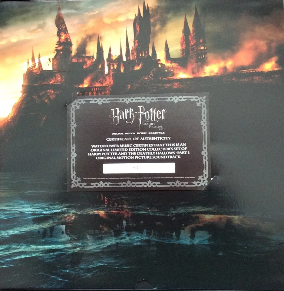 Deathly Hallows Pt 1 Sound track Collectors piece - Image 3 of 4