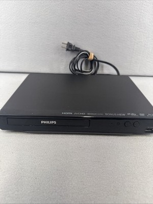 Philips BDP1502/7 HDMI Blu-Ray DVD Player works Excellent
