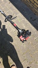 Benzin-Motorsense der Marke „Scheppach“.