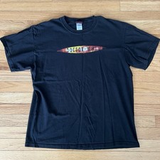Vintage Doctor Who 2004 Promo Movie T Shirt Made In USA Size Large
