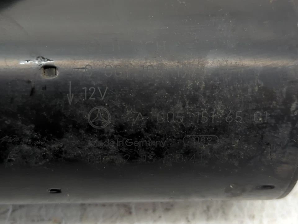 Mercedes-benz C230 Car Starter Motor Solenoid Oem V2XBM - Image 2 of 4