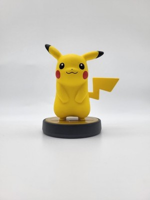 Nintendo amiibo Pikachu Figur Super Smash Bros *Blitzversand* Sehr Gut 
