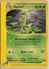 Bayleef 71/165 Uncommon Expedition Base Set Pokemon Lightly Played on eBay