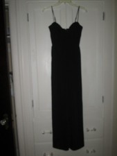 Aritzia WILFRED Black Fabel Bustier Camisole Jumpsuit Size 2 NWT 148