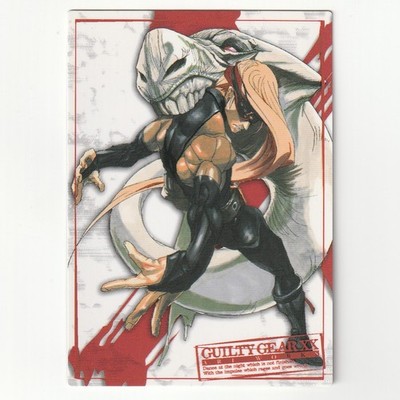 GUILTY GEAR XX Card #26 Zato-One Arc System Works Arcade Games GGX Sega 2002