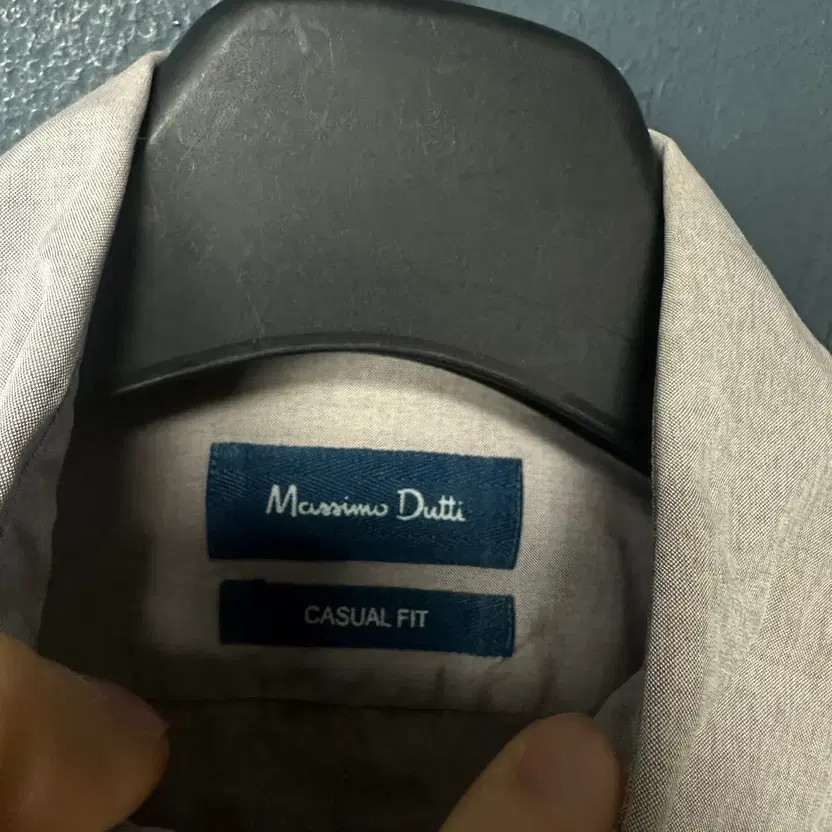 Massimo Dutti Slim Dress Shirt - Men’s, Pre-Owned, Size 52