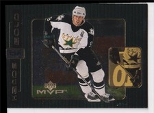 1999-00 UPPER DECK MVP HANDS OF GOLD MIKE MODANO DALLAS STARS #H11